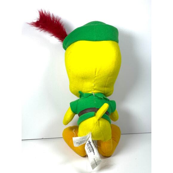 Vintage Tweety Bird Robin Hood Stuffed Animal Plus Looney Tunes WB Play By Play - Picture 3 of 9